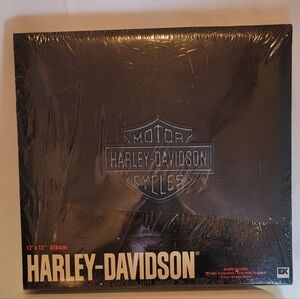 Harley-Davidson Black Photo Album